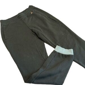 EU Adidas All Season Green Fleece Jogger Sweatpants